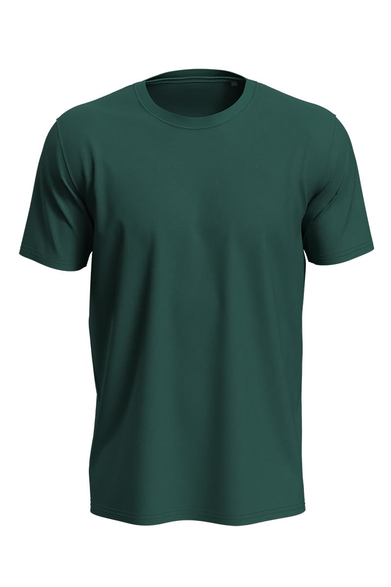 T-SHIRT M/C LUX UNISEX 180 GSM T-SHIRT M/C LUX UNISEX 180 GSM