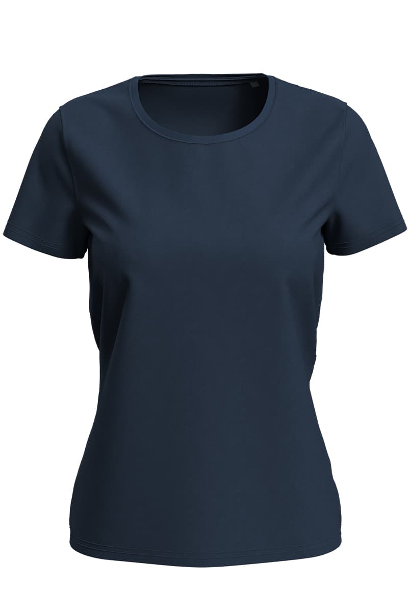 T-SHIRT M/C LUX DONNA 160 GSM T-SHIRT M/C LUX DONNA 160 GSM