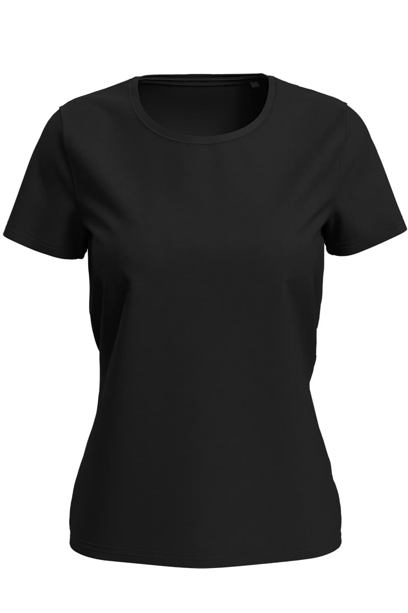 T-SHIRT M/C LUX DONNA 160 GSM T-SHIRT M/C LUX DONNA 160 GSM