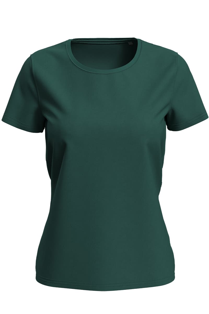 T-SHIRT M/C LUX DONNA 160 GSM T-SHIRT M/C LUX DONNA 160 GSM