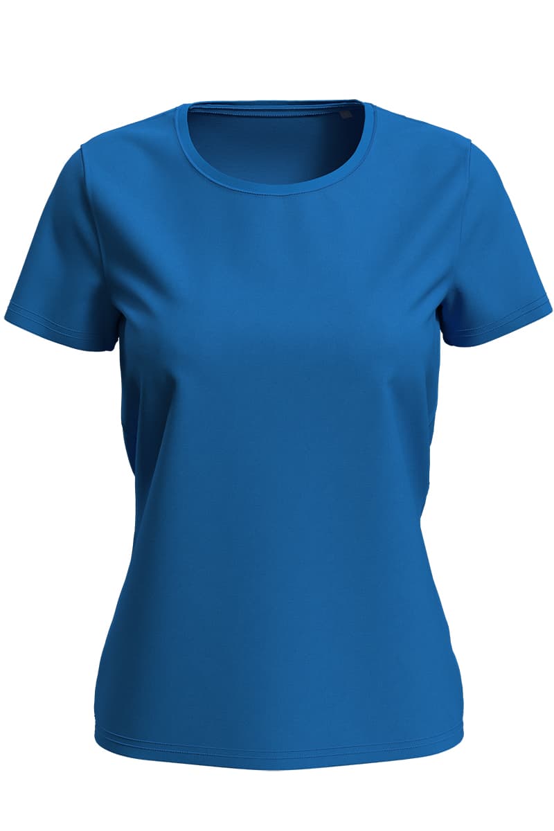 T-SHIRT M/C LUX DONNA 160 GSM T-SHIRT M/C LUX DONNA 160 GSM