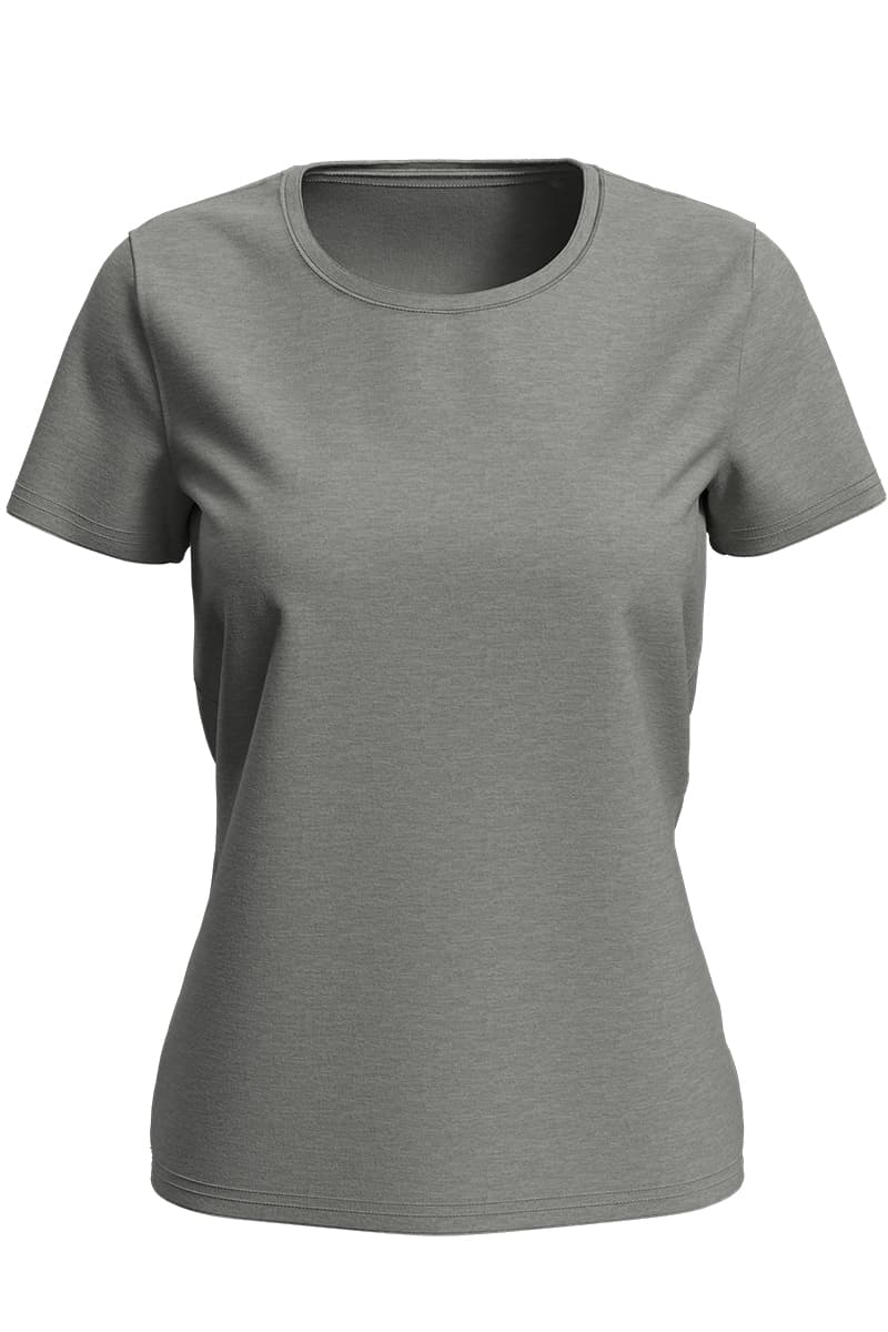 T-SHIRT M/C LUX DONNA 160 GSM T-SHIRT M/C LUX DONNA 160 GSM