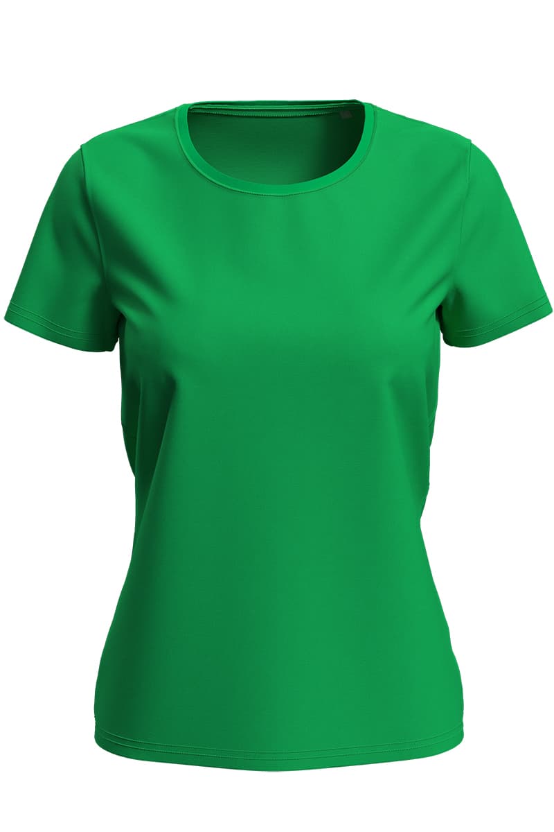 T-SHIRT M/C LUX DONNA 160 GSM T-SHIRT M/C LUX DONNA 160 GSM