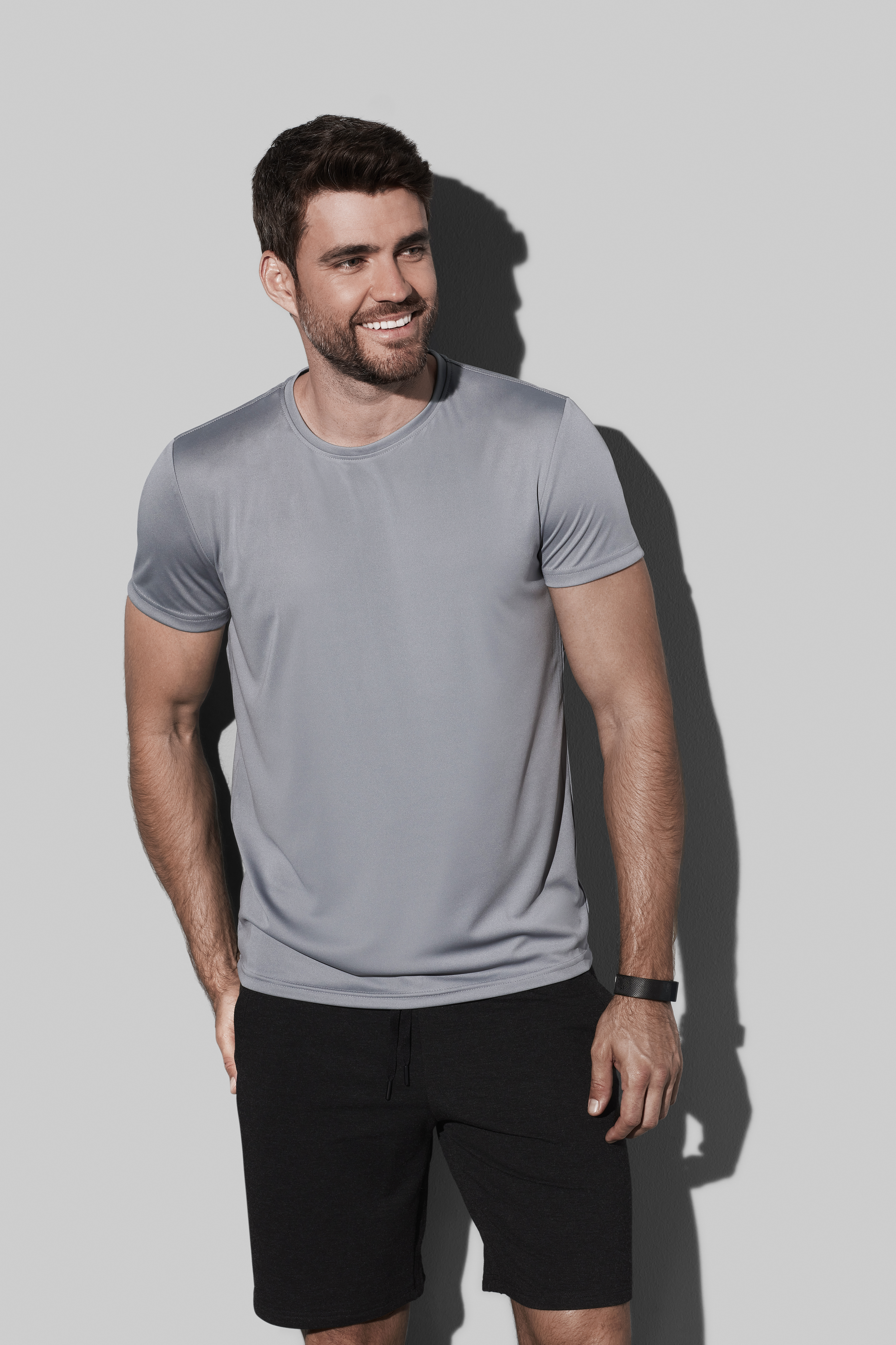 T-SHIRT M/C ACTIVE SPORT UOMO