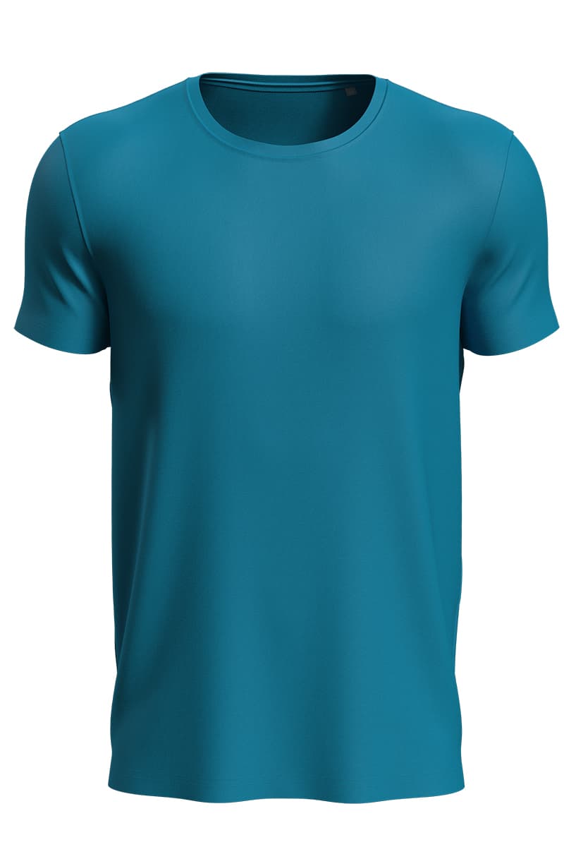 T-SHIRT M/C ACTIVE SPORT UOMO
