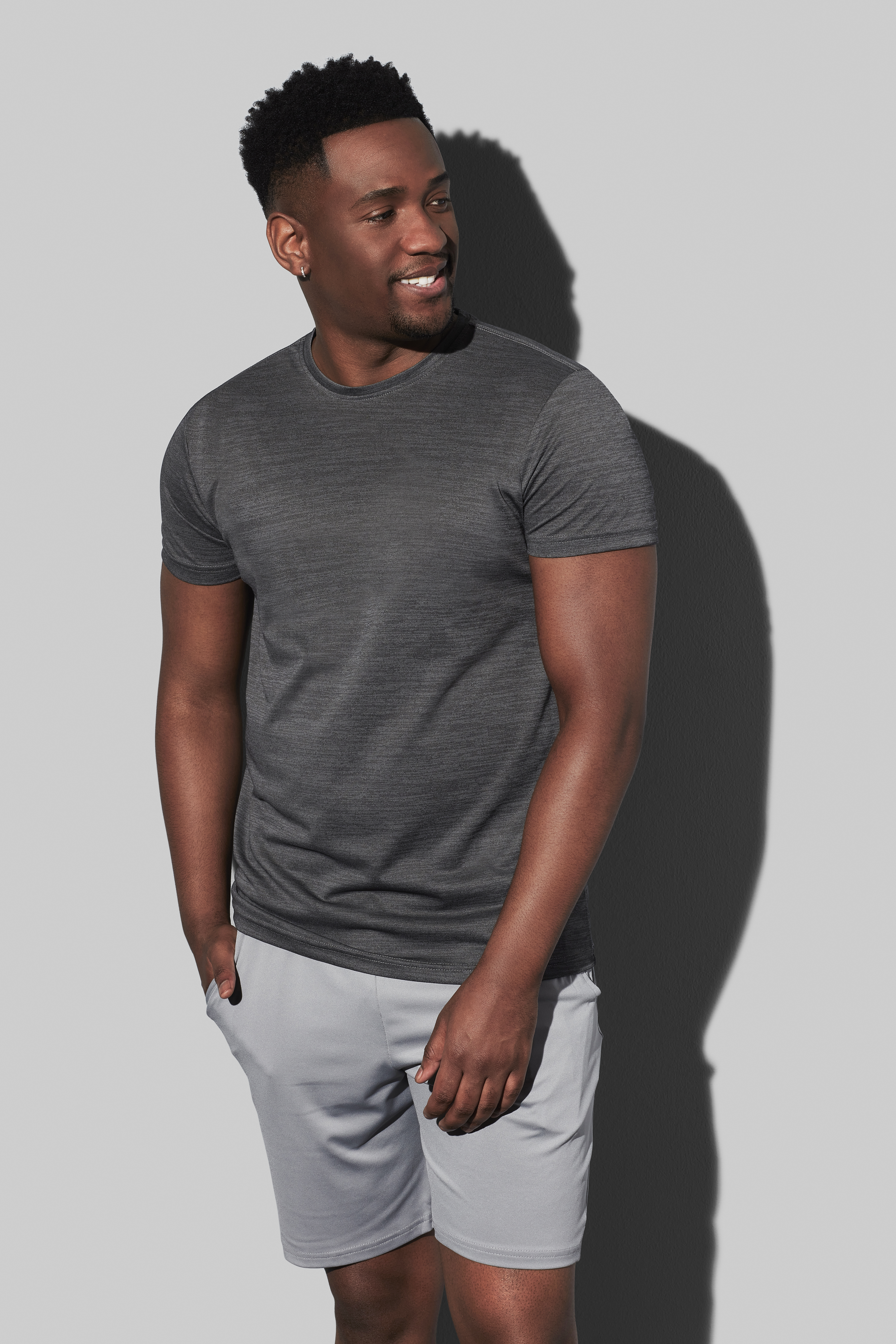 T-SHIRT ACTIVE INTENSE TECH GIROCOLLO UOMO T-SHIRT ACTIVE INTENSE TECH GIROCOLLO UOMO