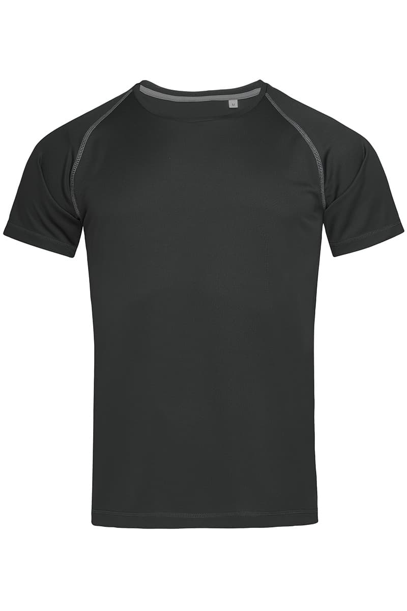 T-SHIRT ACTIVE TEAM RAGLAN UOMO T-SHIRT ACTIVE TEAM RAGLAN UOMO