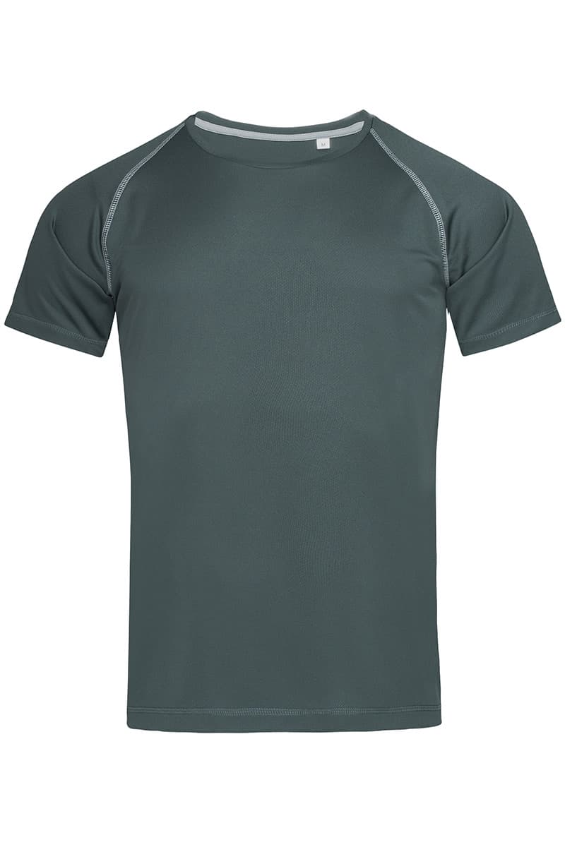 T-SHIRT ACTIVE TEAM RAGLAN UOMO T-SHIRT ACTIVE TEAM RAGLAN UOMO