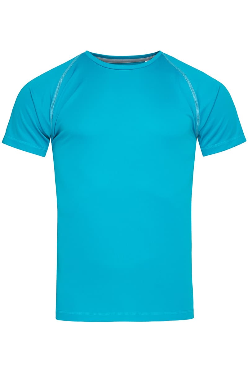 T-SHIRT ACTIVE TEAM RAGLAN UOMO T-SHIRT ACTIVE TEAM RAGLAN UOMO