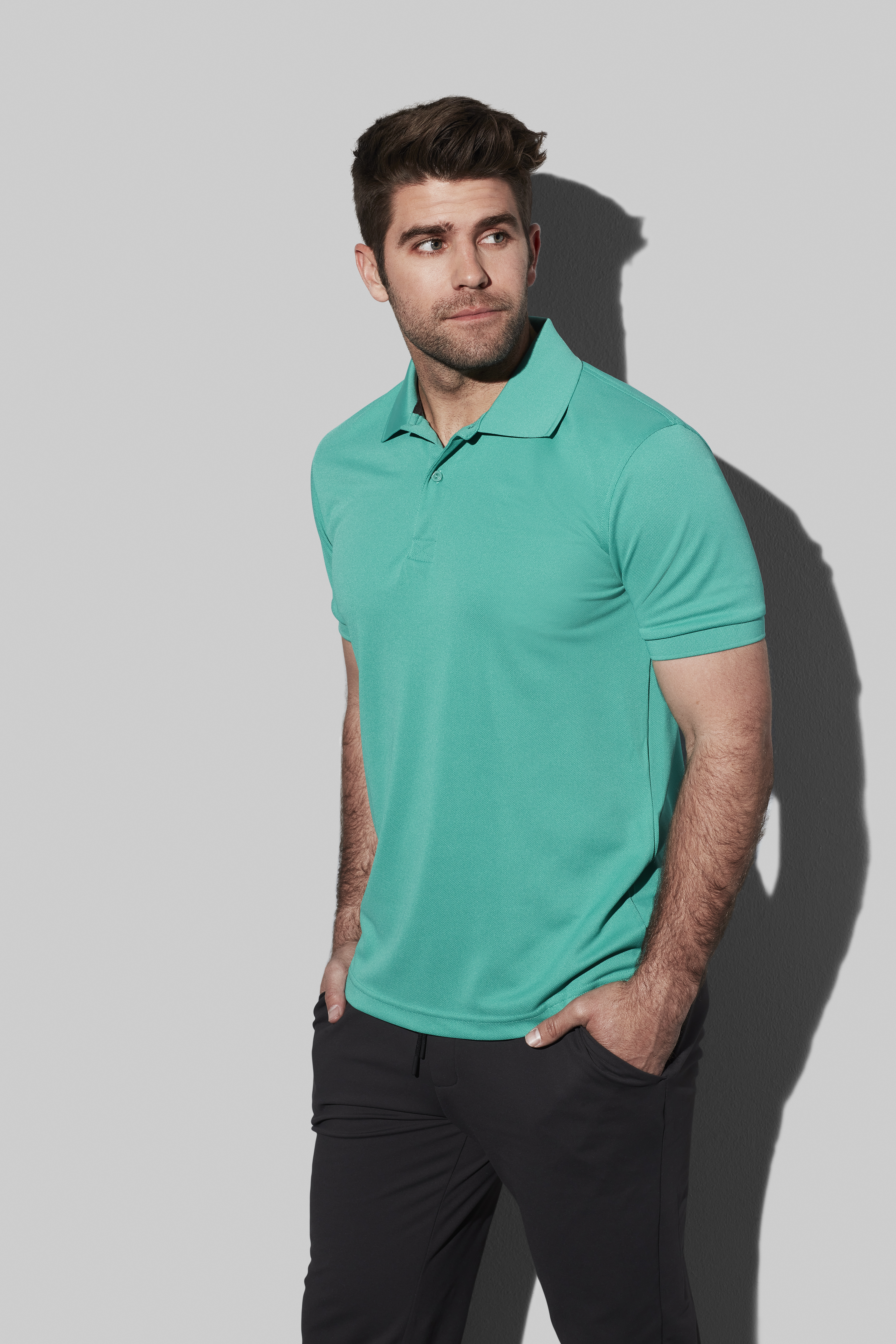 ACTIVE PIQUE POLO
