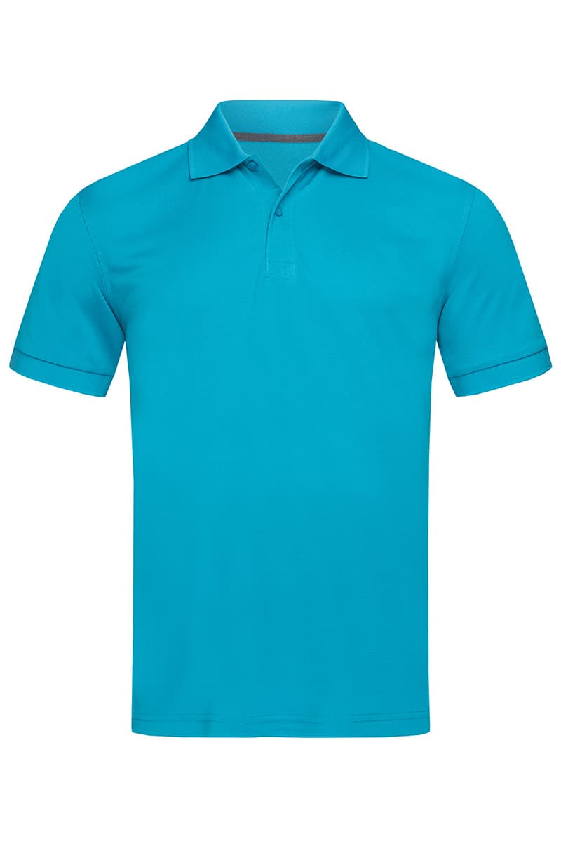 ACTIVE PIQUE POLO