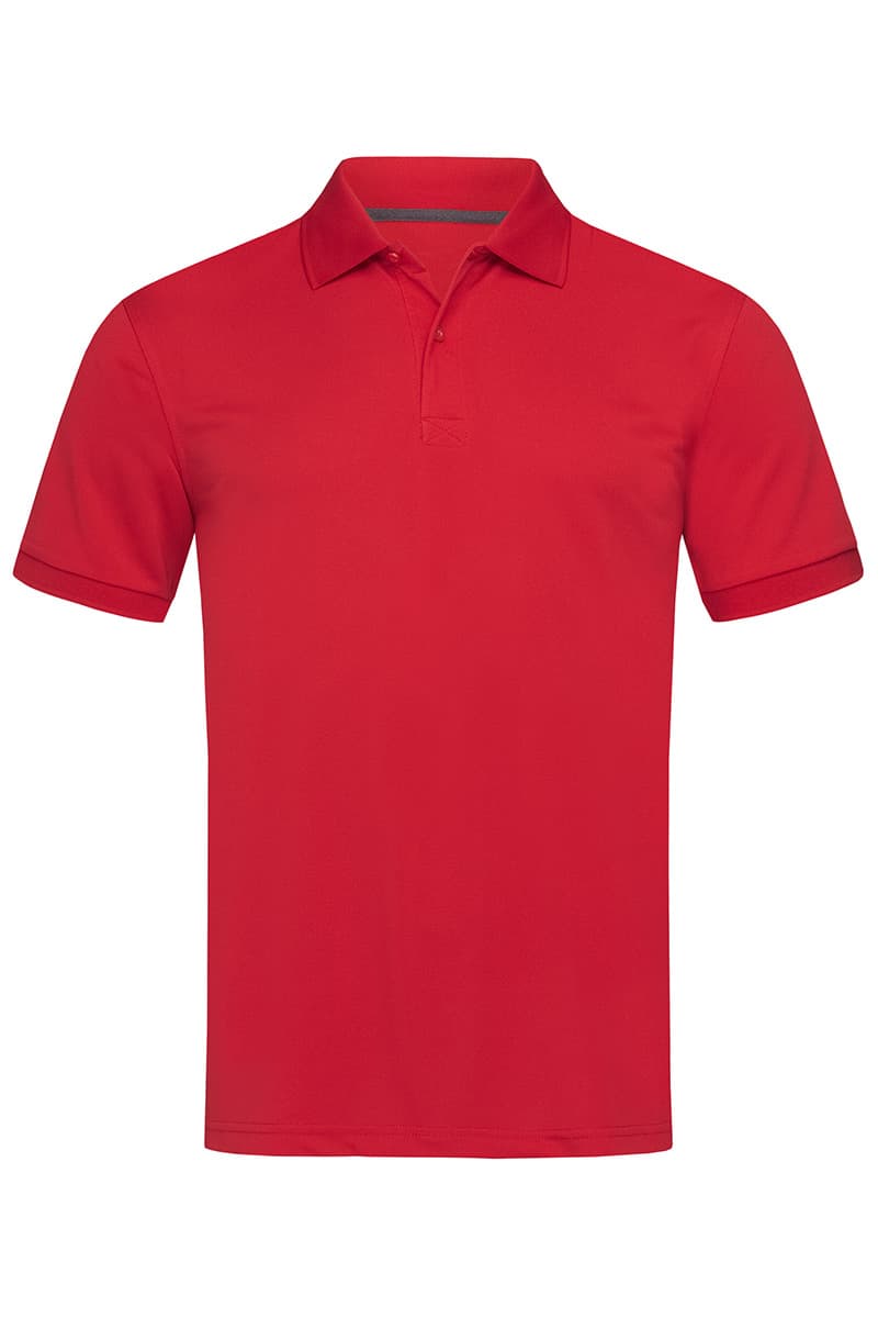 ACTIVE PIQUE POLO