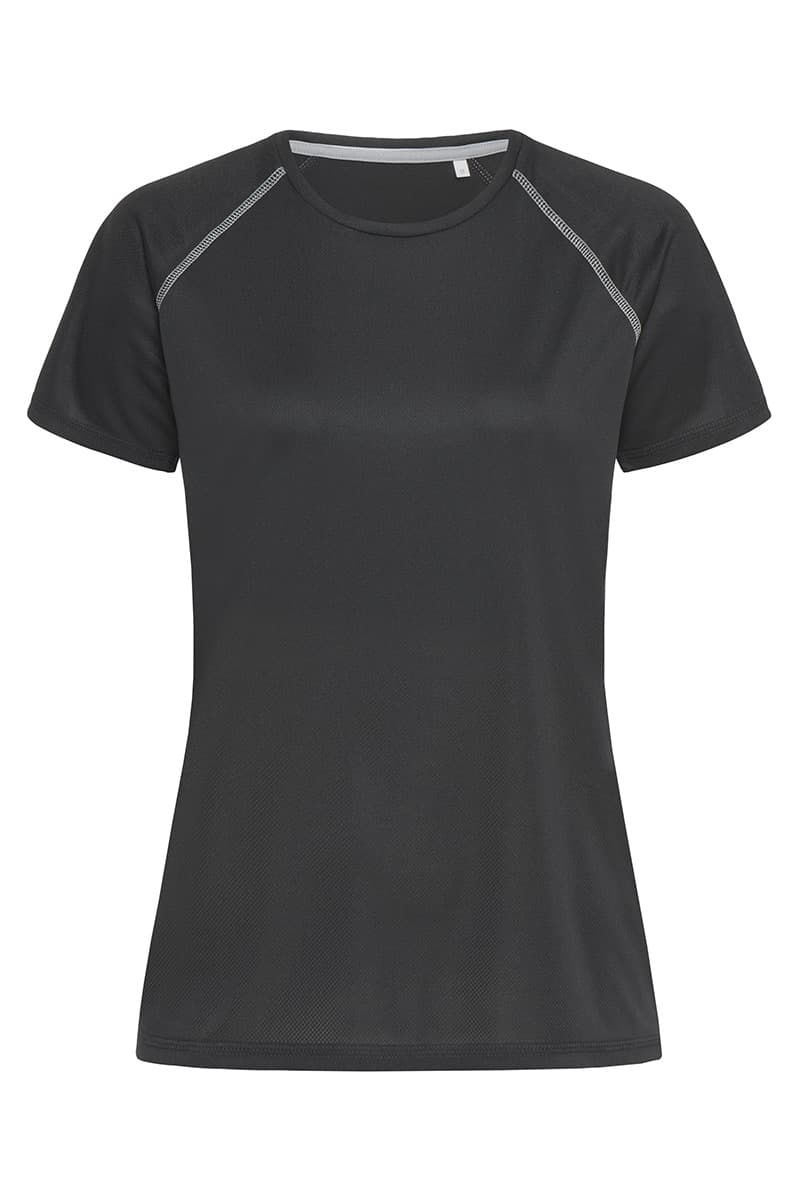 T-SHIRT ACTIVE TEAM RAGLAN DONNA