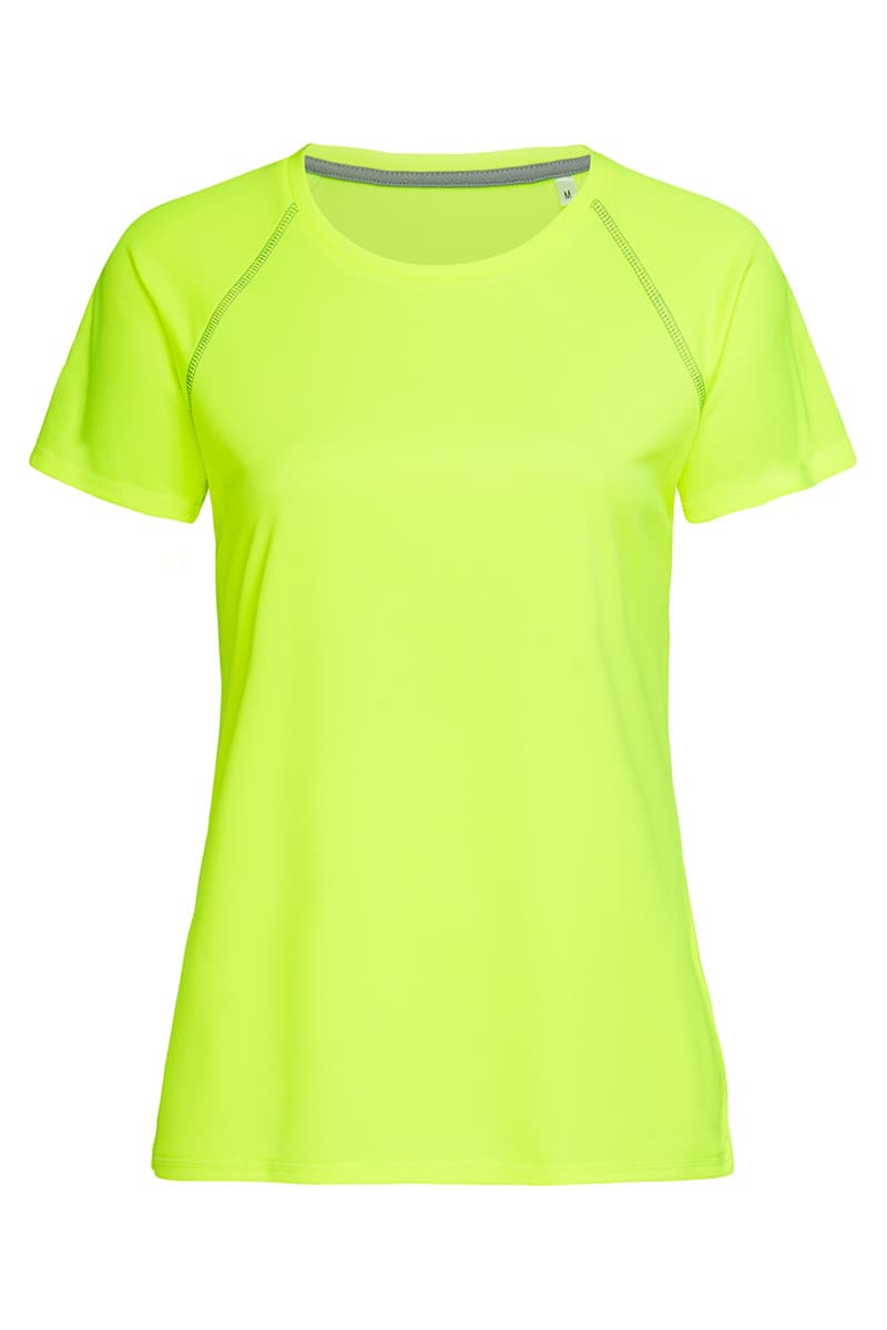 T-SHIRT ACTIVE TEAM RAGLAN DONNA