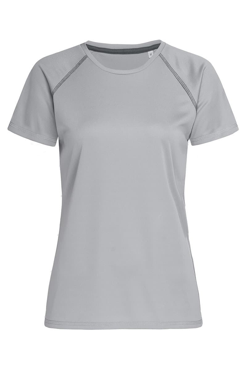 T-SHIRT ACTIVE TEAM RAGLAN DONNA