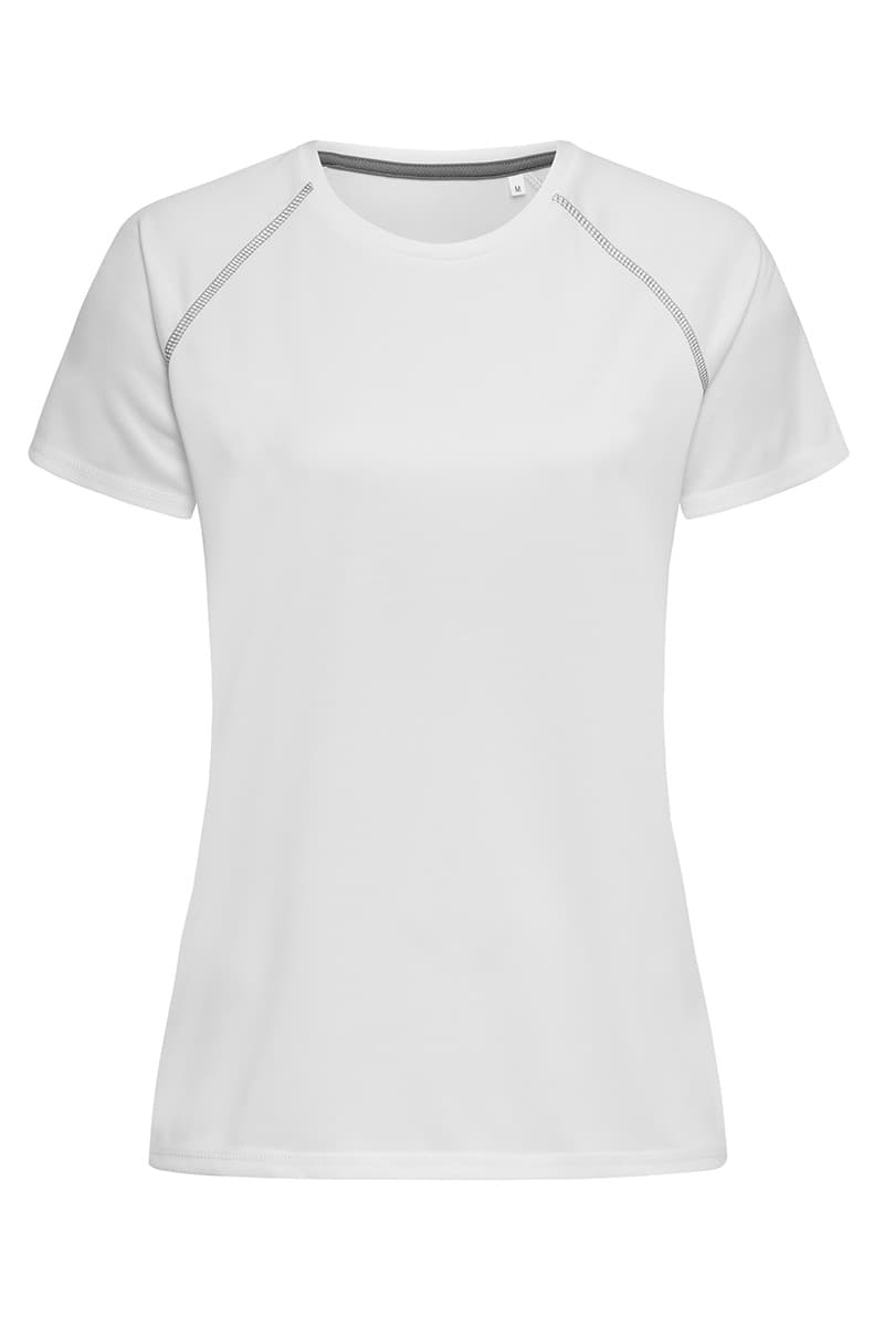 T-SHIRT ACTIVE TEAM RAGLAN DONNA