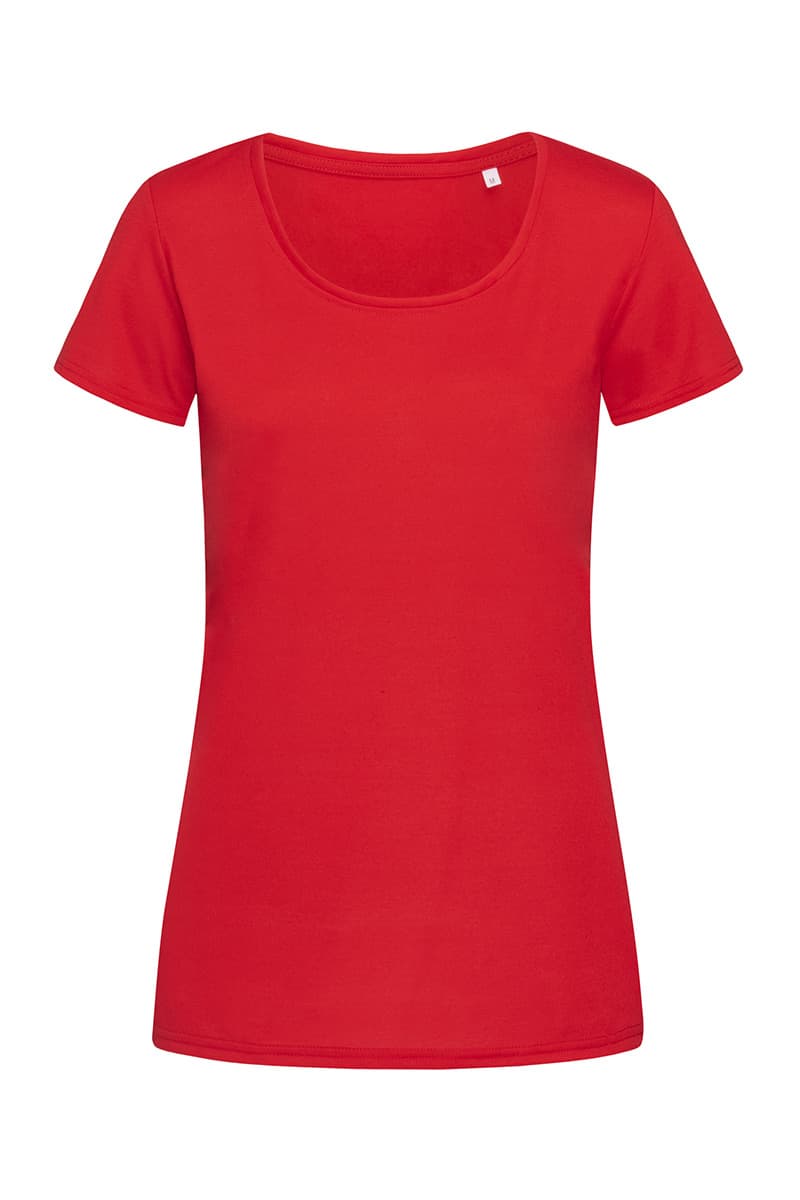 T-SHIRT M/C ACTIVE COTTON TOUCH DONNA T-SHIRT M/C ACTIVE COTTON TOUCH DONNA