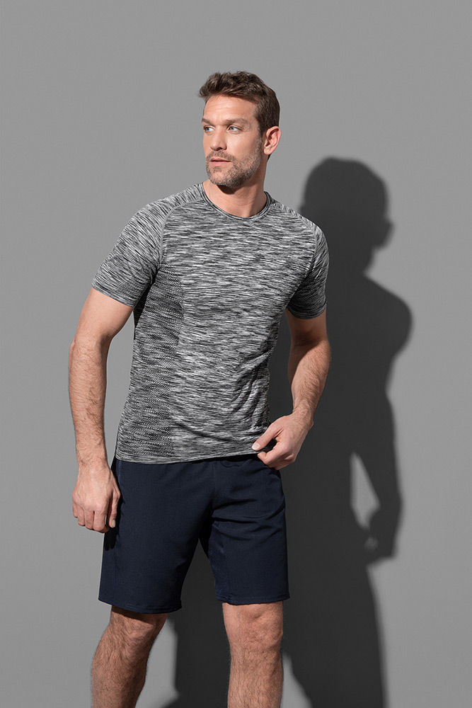 T-SHIRT M/C RAGLAN ACTIVE SENZA CUCITURE UOMO T-SHIRT M/C RAGLAN ACTIVE SENZA CUCITURE UOMO
