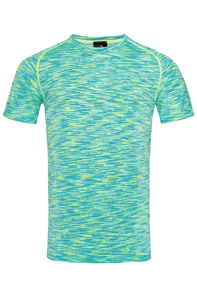 T-SHIRT M/C RAGLAN ACTIVE SENZA CUCITURE UOMO T-SHIRT M/C RAGLAN ACTIVE SENZA CUCITURE UOMO