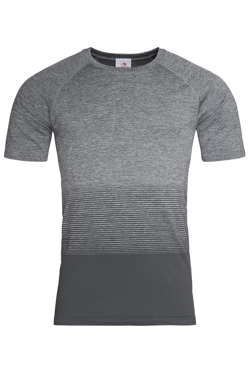 T-SHIRT M/C RAGLAN FLOW ACTIVE SENZA CUCITURE UOMO T-SHIRT M/C RAGLAN FLOW ACTIVE SENZA CUCITURE UOMO