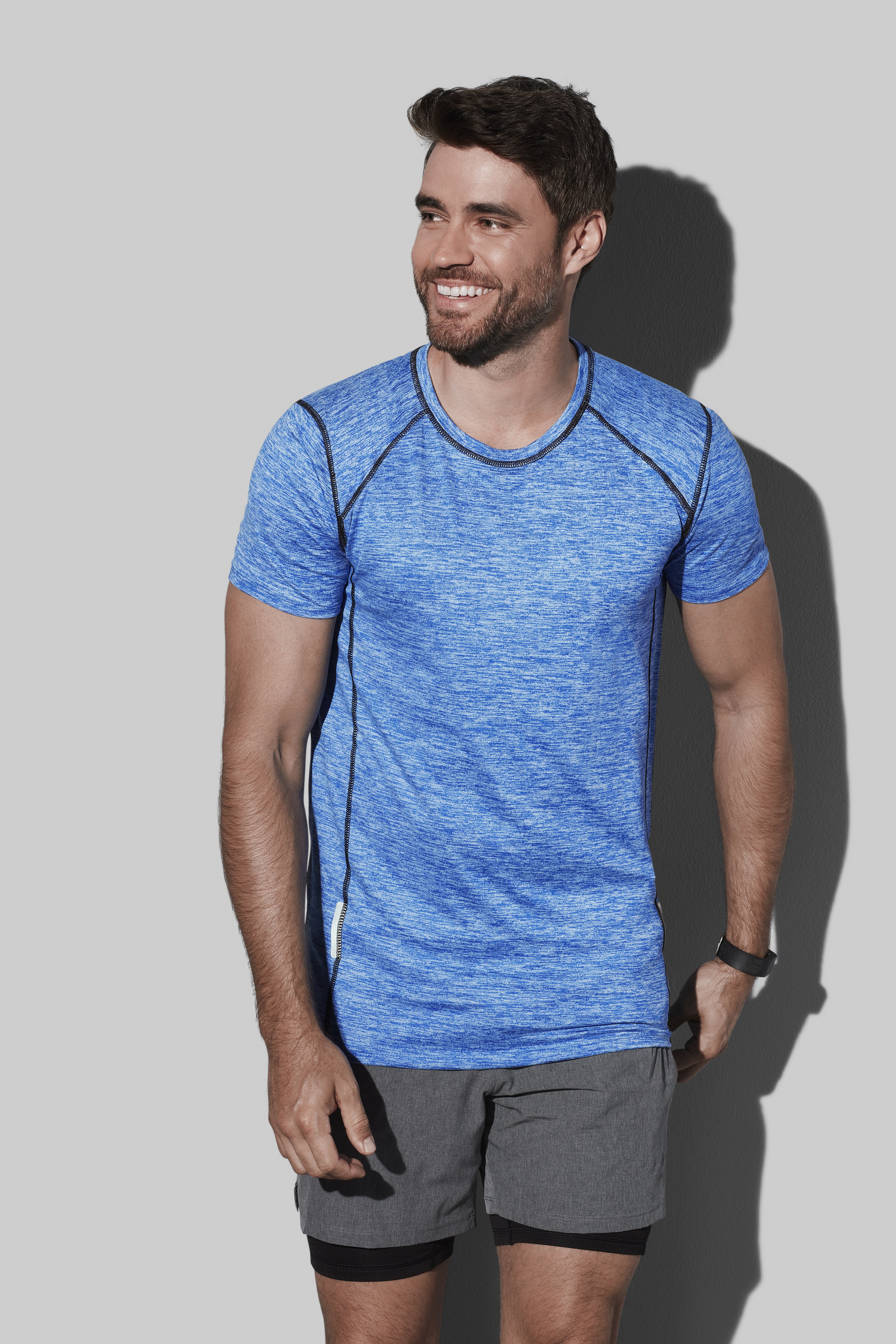 T-SHIRT M/C RECYCLED REFLECT UOMO T-SHIRT M/C RECYCLED REFLECT UOMO