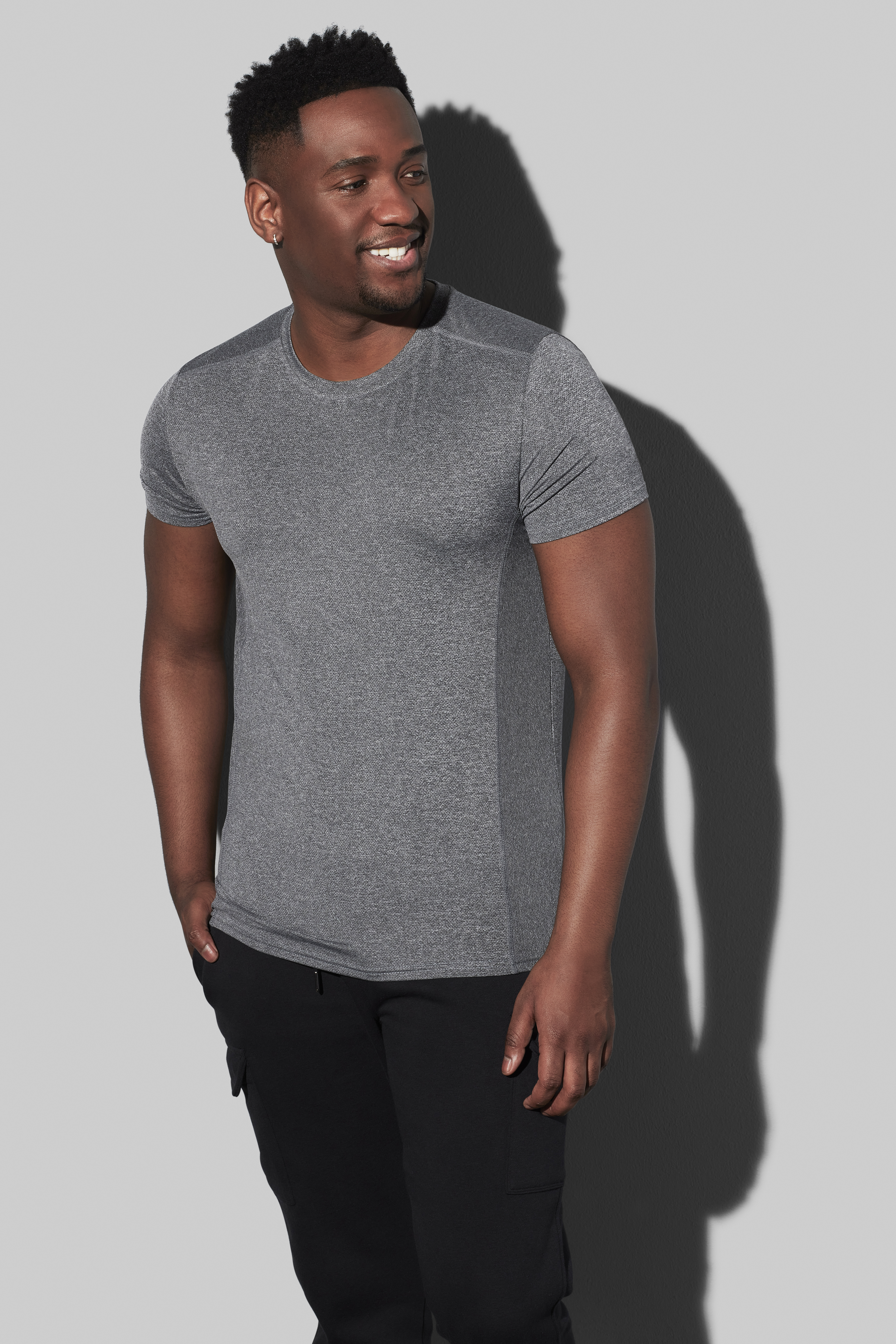 T-SHIRT M/C RECYCLED RACE UOMO T-SHIRT M/C RECYCLED RACE UOMO