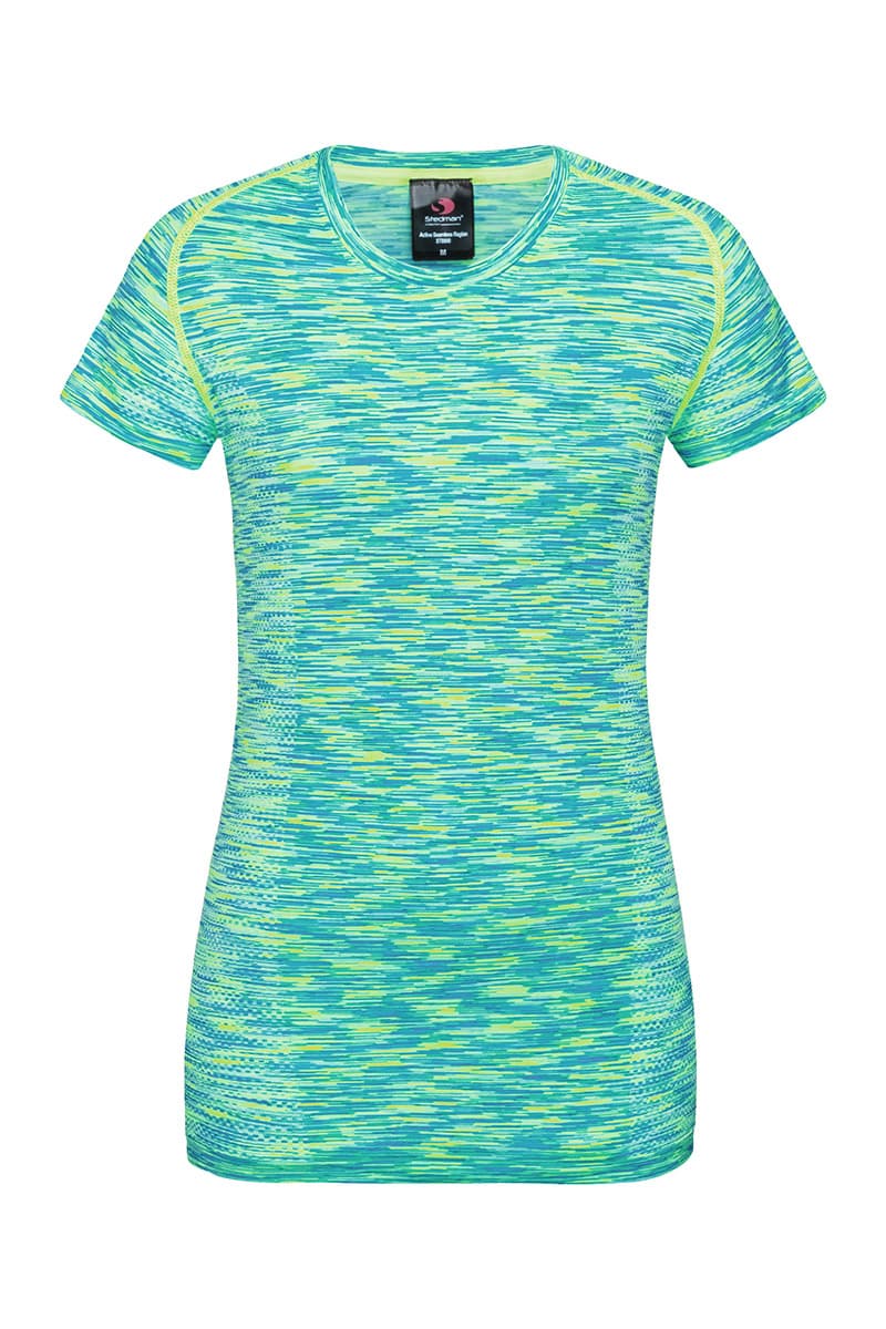 T-SHIRT M/C RAGLAN ACTIVE SENZA CUCITURE DONNA T-SHIRT M/C RAGLAN ACTIVE SENZA CUCITURE DONNA