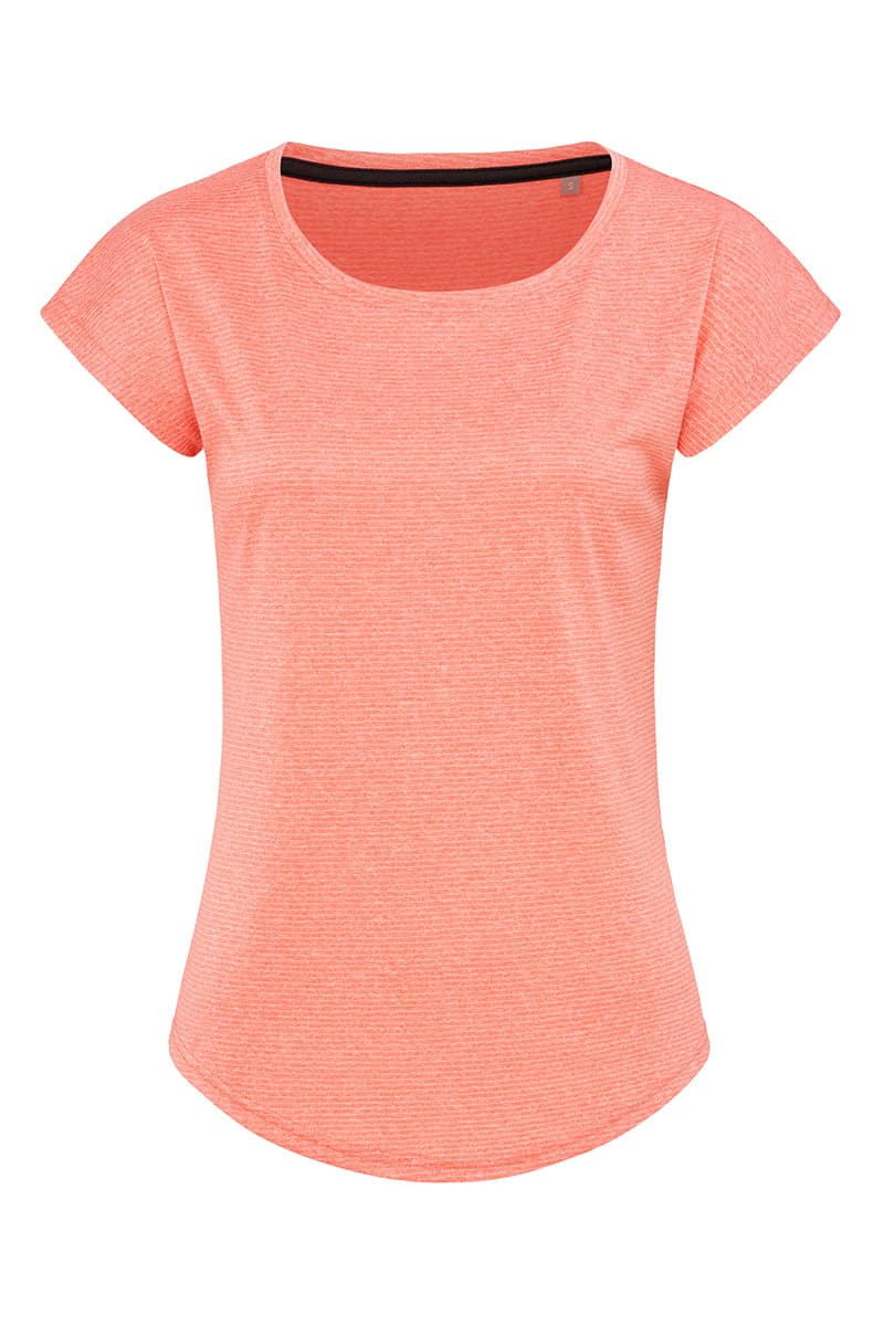 T-SHIRT M/C RECYCLED MOVE DONNA T-SHIRT M/C RECYCLED MOVE DONNA