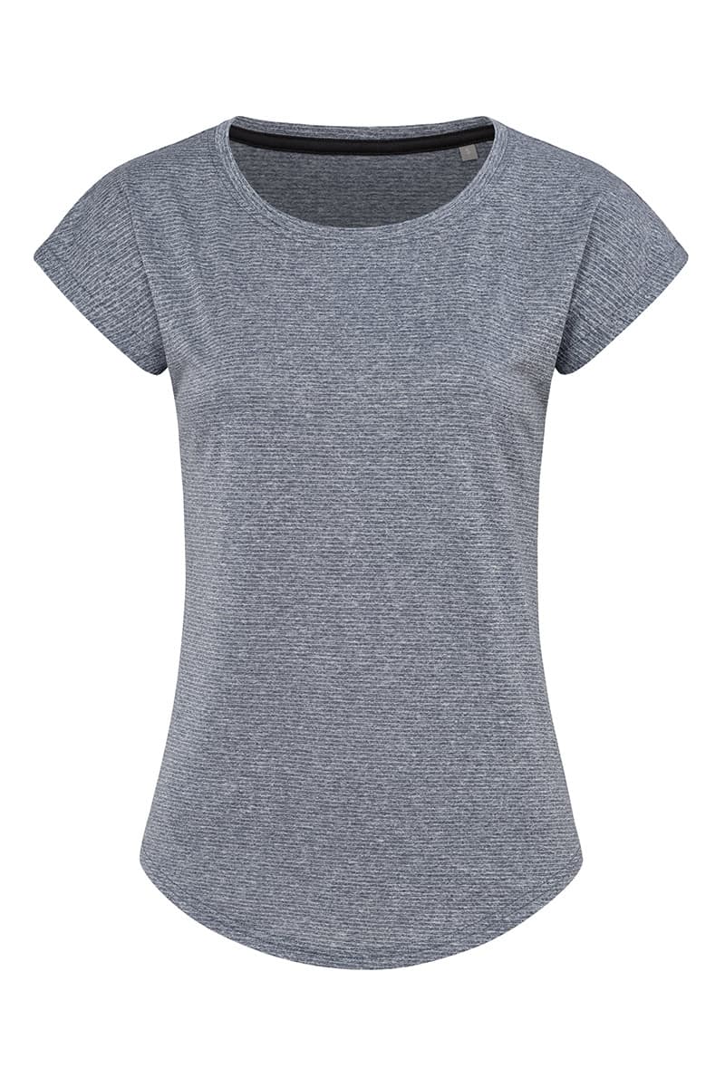T-SHIRT M/C RECYCLED MOVE DONNA T-SHIRT M/C RECYCLED MOVE DONNA