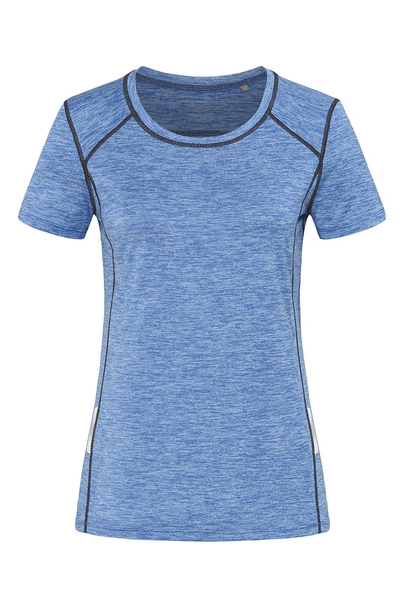 T-SHIRT M/C RECYCLED REFLECT DONNA
