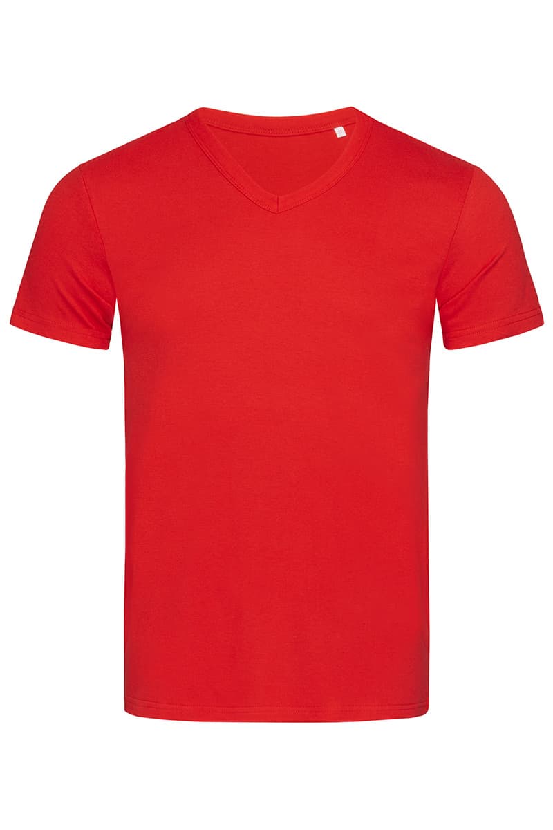 T-SHIRT M/C BEN SCOLLO A V UOMO T-SHIRT M/C BEN SCOLLO A V UOMO