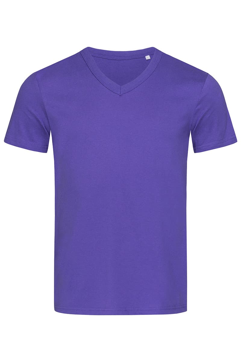 T-SHIRT M/C BEN SCOLLO A V UOMO T-SHIRT M/C BEN SCOLLO A V UOMO