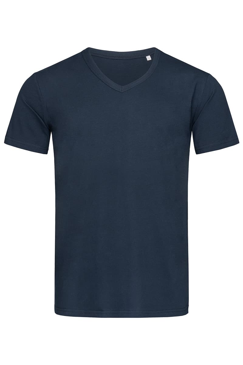 T-SHIRT M/C BEN SCOLLO A V UOMO T-SHIRT M/C BEN SCOLLO A V UOMO