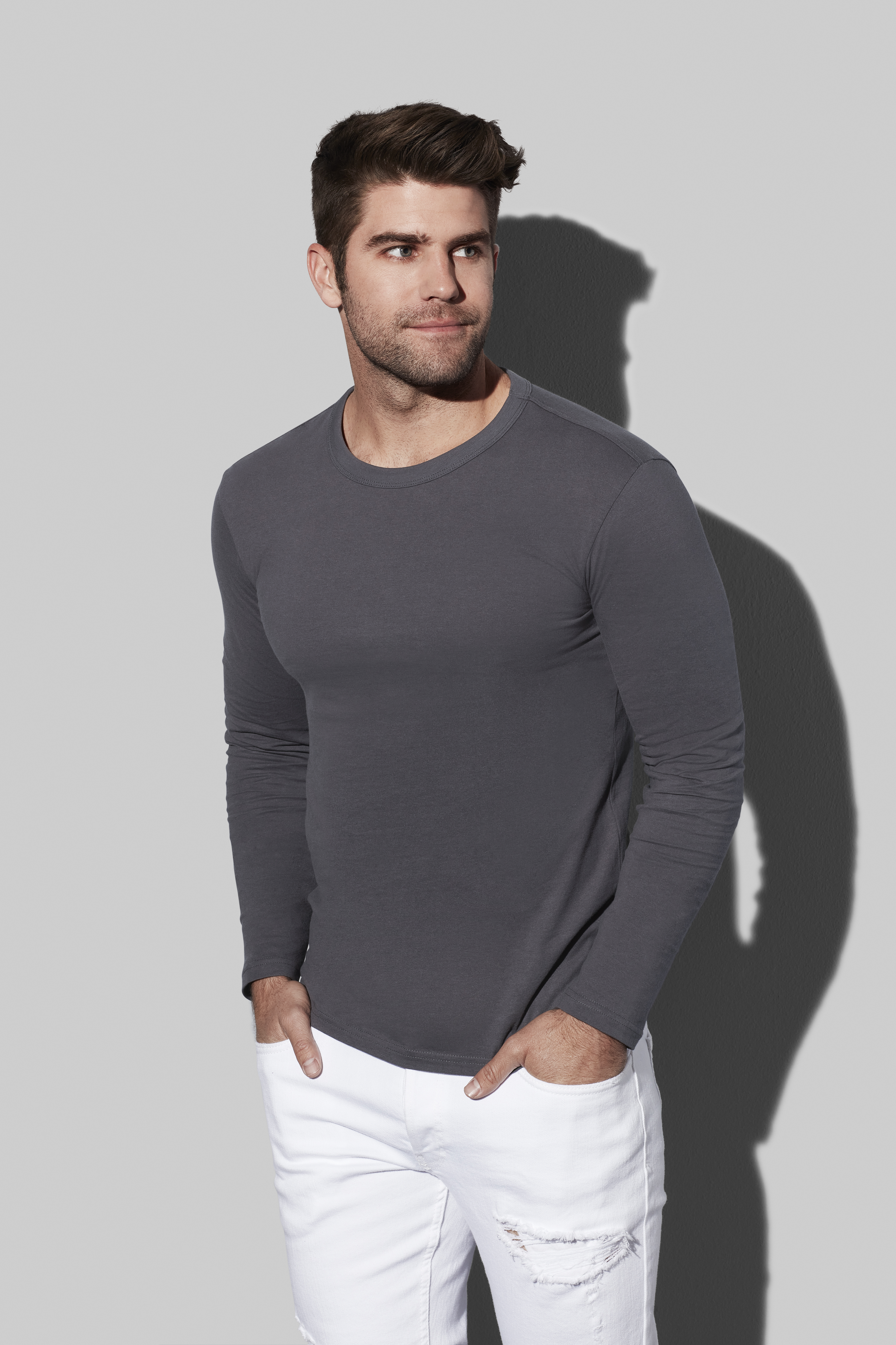 T-SHIRT M/L MORGAN UOMO T-SHIRT M/L MORGAN UOMO