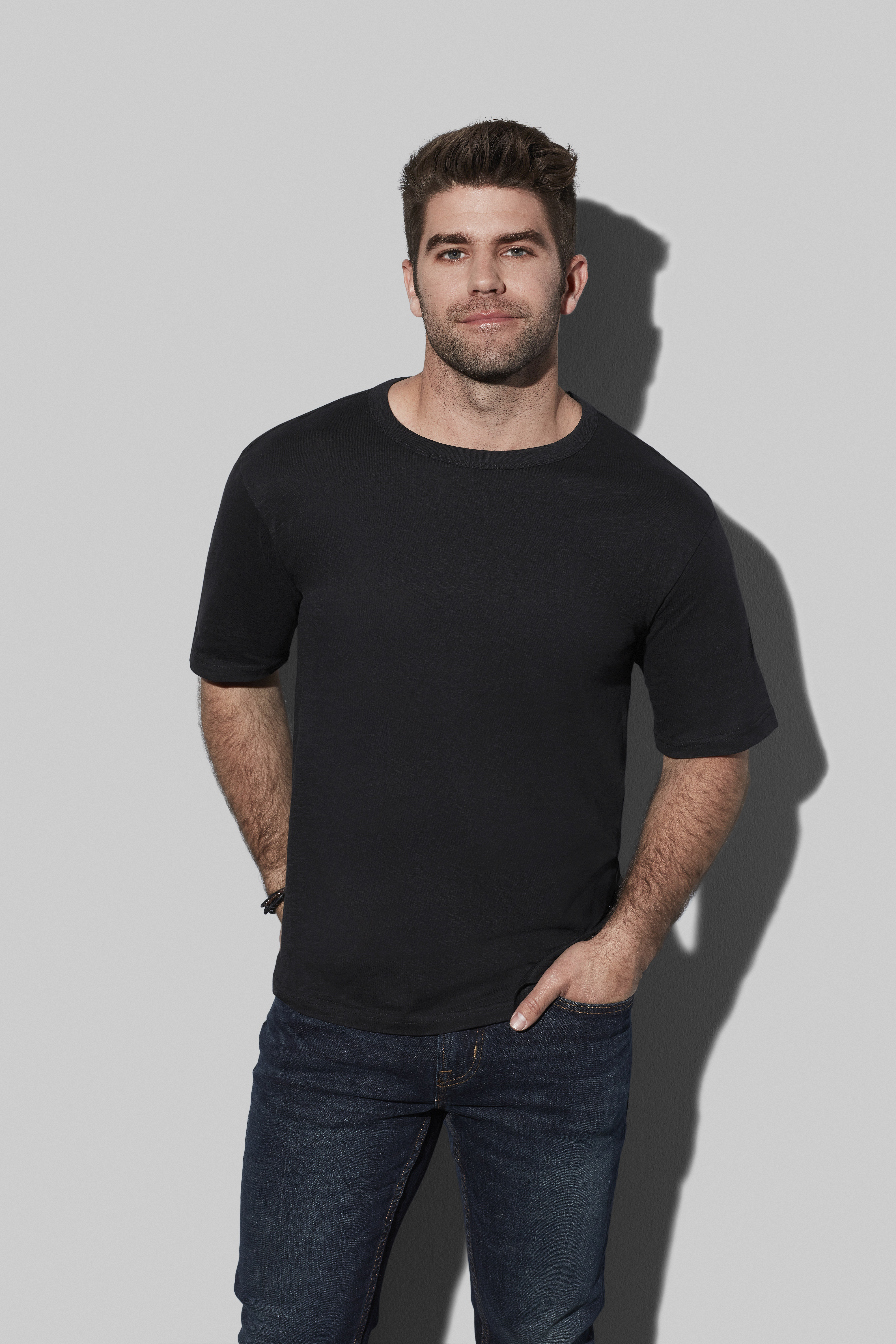 T-SHIRT M/C ORGANIC SLUB UOMO T-SHIRT M/C ORGANIC SLUB UOMO