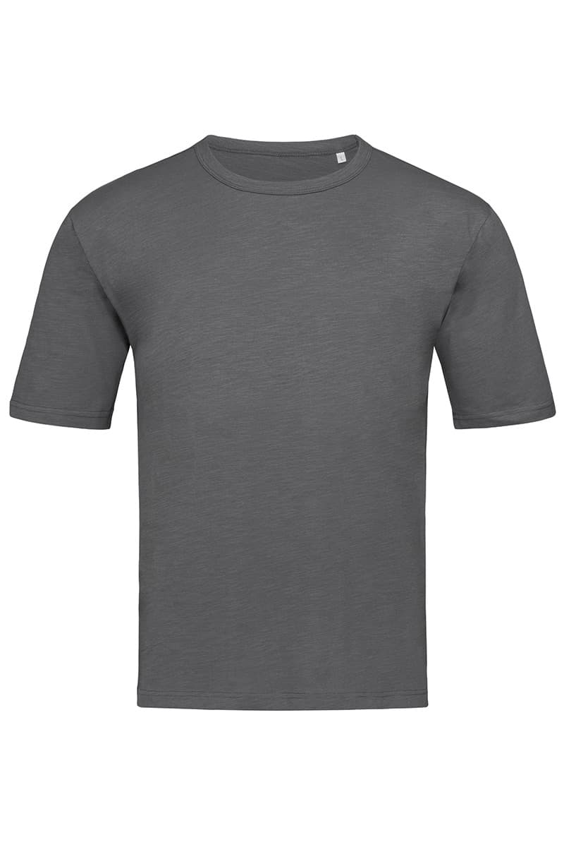 T-SHIRT M/C ORGANIC SLUB UOMO T-SHIRT M/C ORGANIC SLUB UOMO