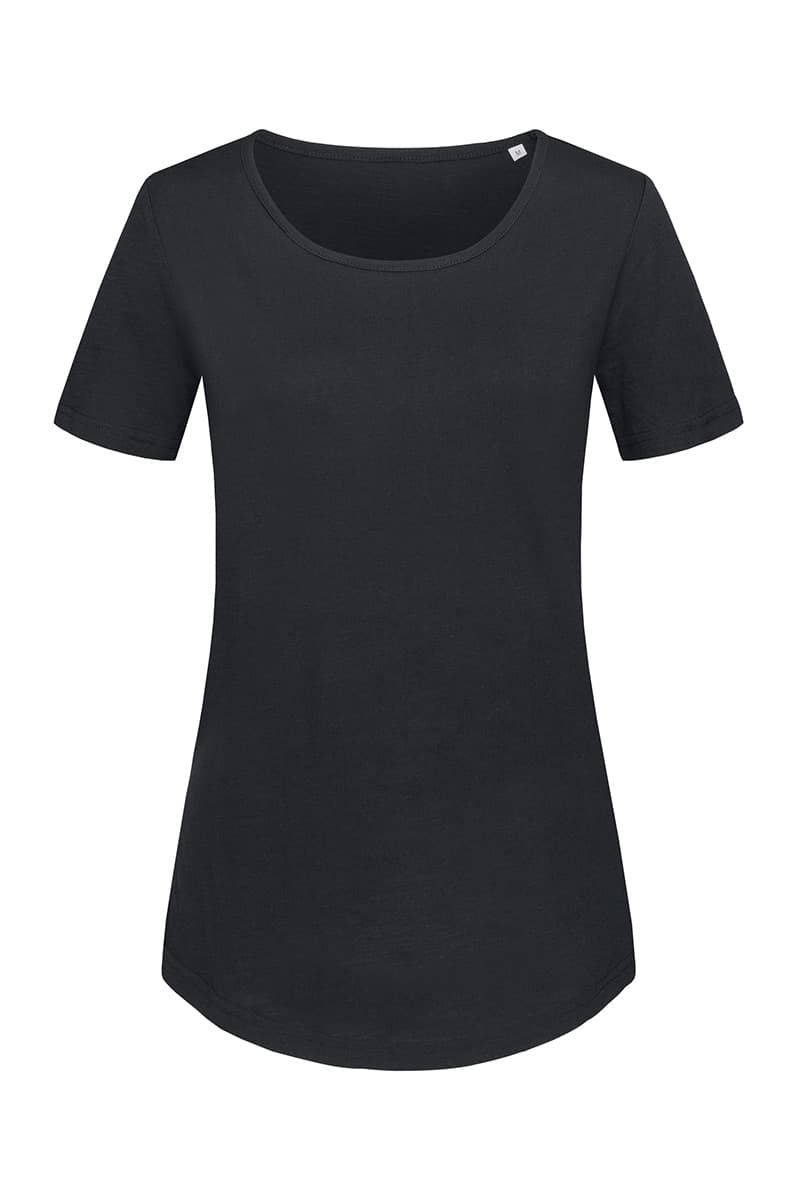 T-SHIRT M/C ORGANIC SLUB DONNA T-SHIRT M/C ORGANIC SLUB DONNA