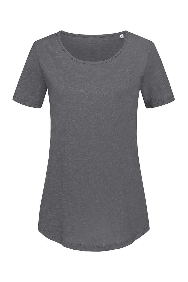 T-SHIRT M/C ORGANIC SLUB DONNA T-SHIRT M/C ORGANIC SLUB DONNA