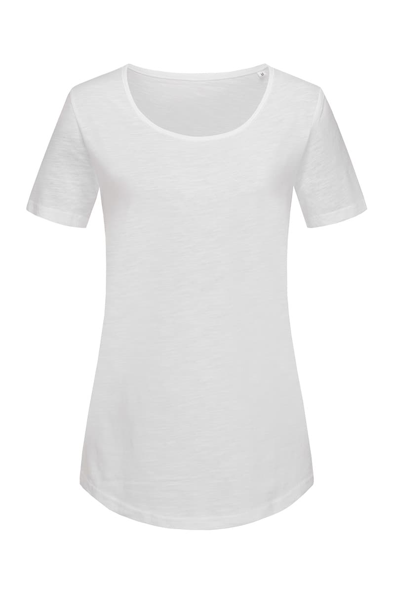T-SHIRT M/C ORGANIC SLUB DONNA T-SHIRT M/C ORGANIC SLUB DONNA