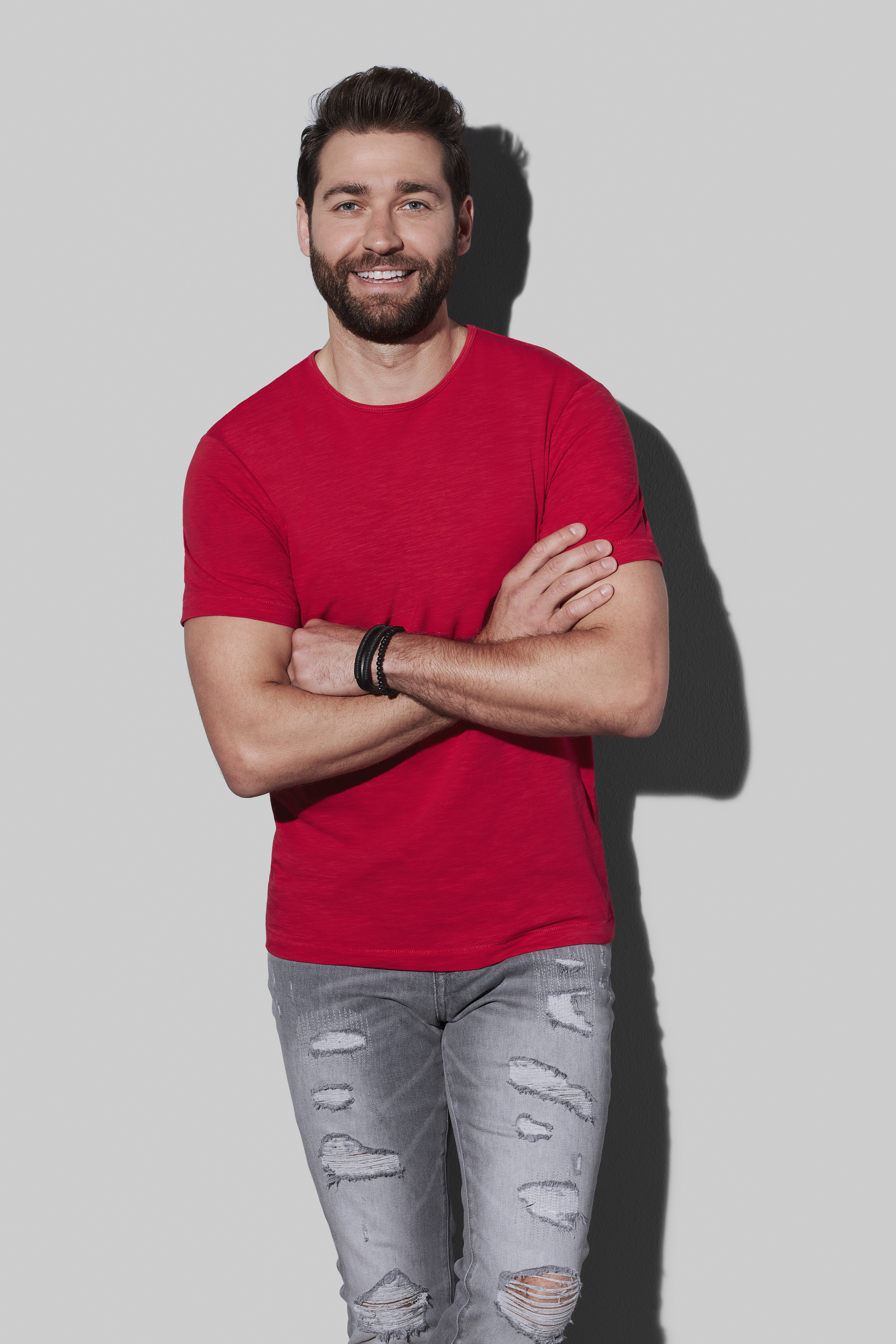 T-SHIRT M/C SLUB SHAWN UOMO T-SHIRT M/C SLUB SHAWN UOMO