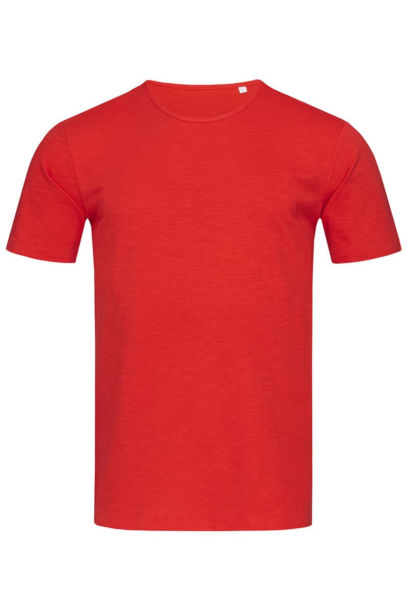 T-SHIRT M/C SLUB SHAWN UOMO T-SHIRT M/C SLUB SHAWN UOMO