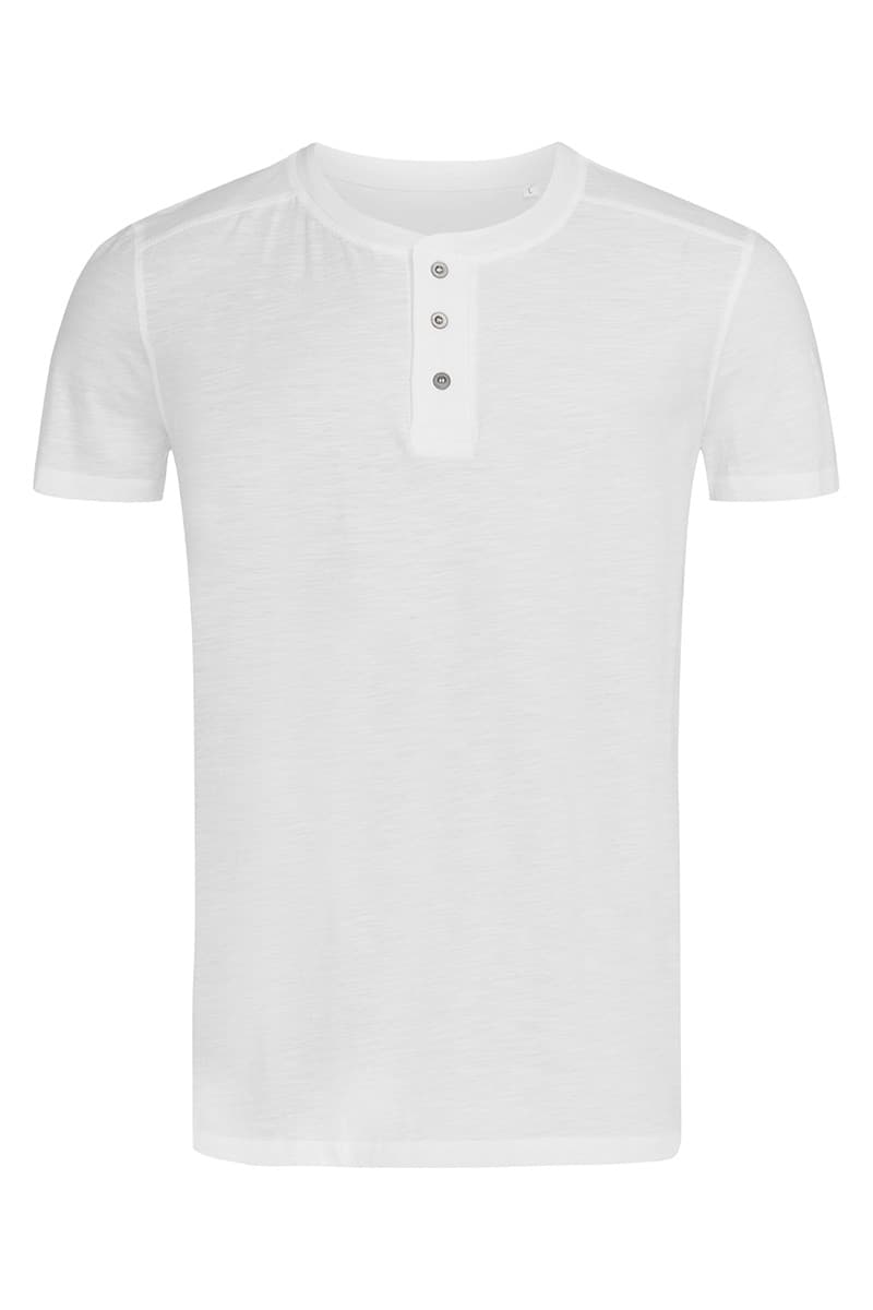T-SHIRT M/C HENLEY SLUB UOMO T-SHIRT M/C HENLEY SLUB UOMO