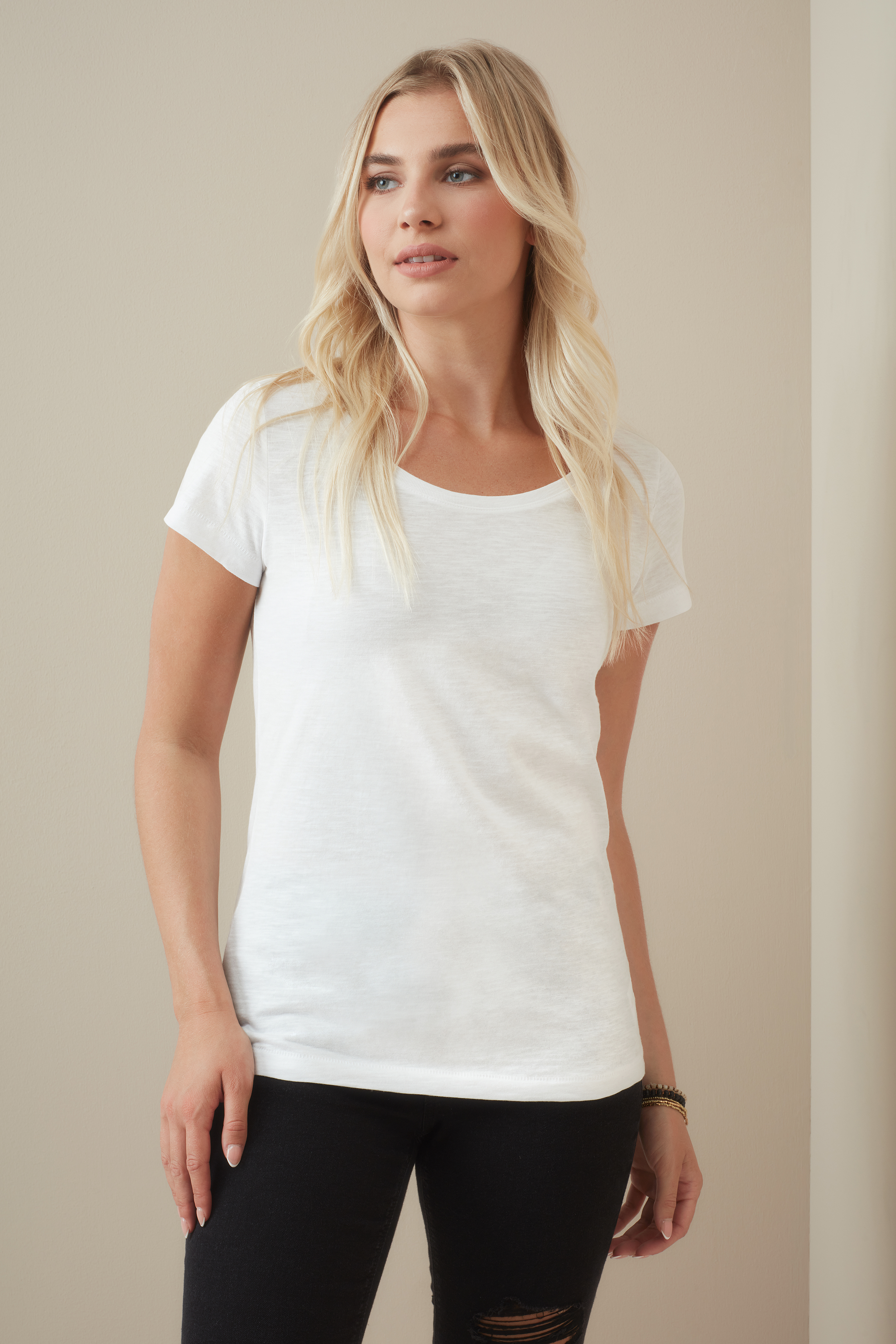 T-SHIRT M/C SLUB SHARON DONNA T-SHIRT M/C SLUB SHARON DONNA