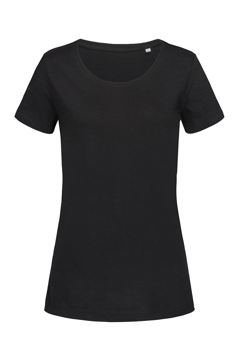 T-SHIRT M/C SLUB SHARON DONNA T-SHIRT M/C SLUB SHARON DONNA