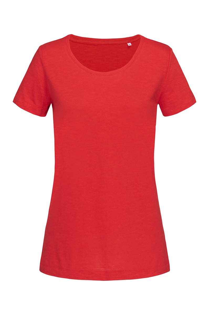 T-SHIRT M/C SLUB SHARON DONNA T-SHIRT M/C SLUB SHARON DONNA