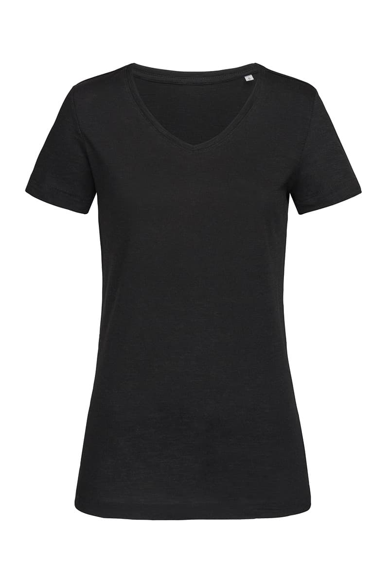 T-SHIRT M/C SLUB SHARON SCOLLO A V DONNA T-SHIRT M/C SLUB SHARON SCOLLO A V DONNA