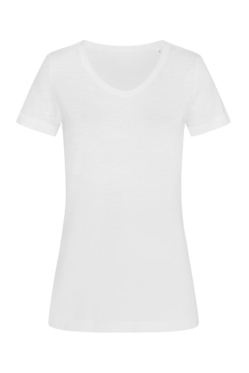 T-SHIRT M/C SLUB SHARON SCOLLO A V DONNA T-SHIRT M/C SLUB SHARON SCOLLO A V DONNA