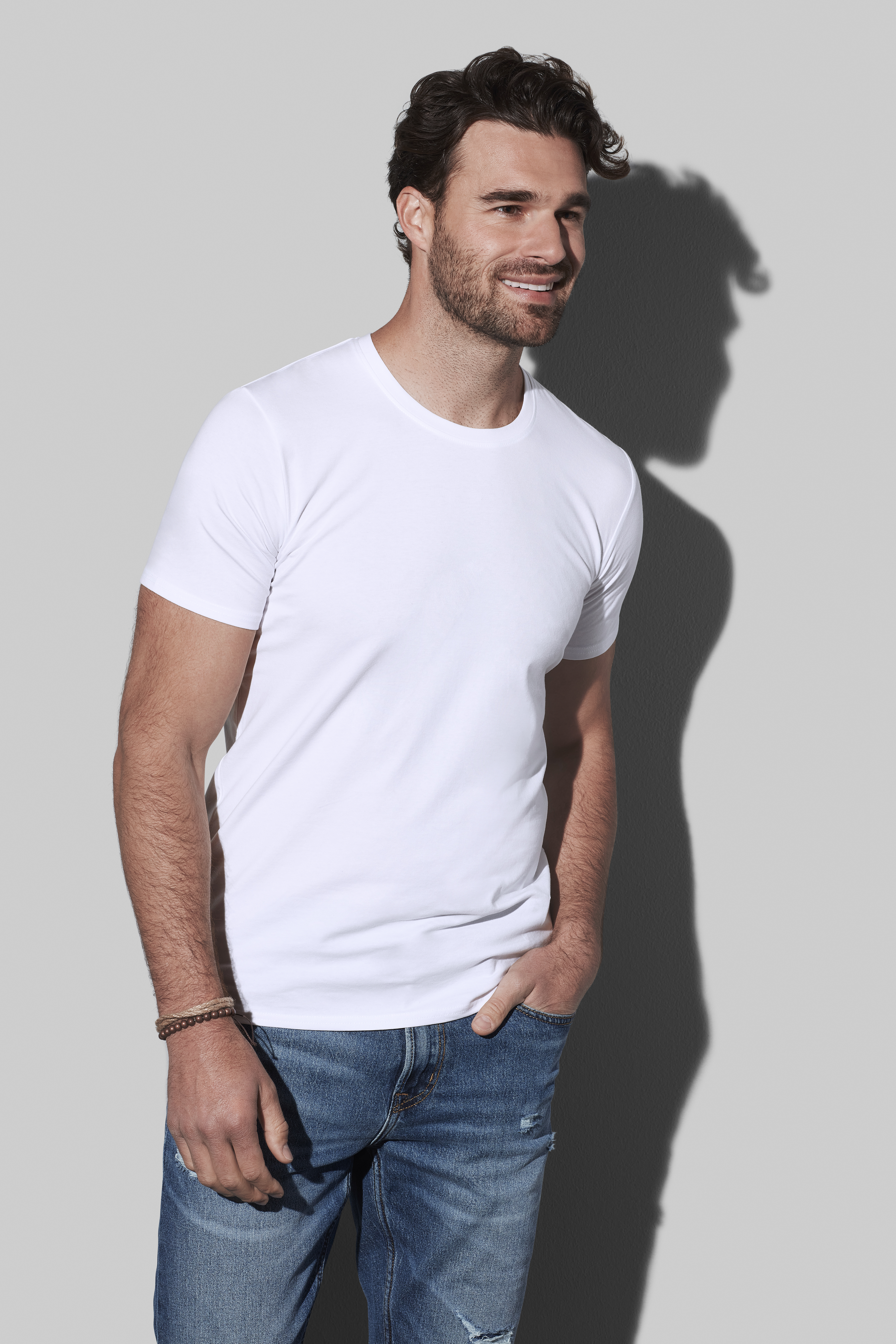 T-SHIRT M/C CLIVE UOMO
