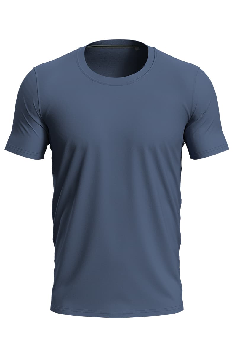 T-SHIRT M/C CLIVE UOMO