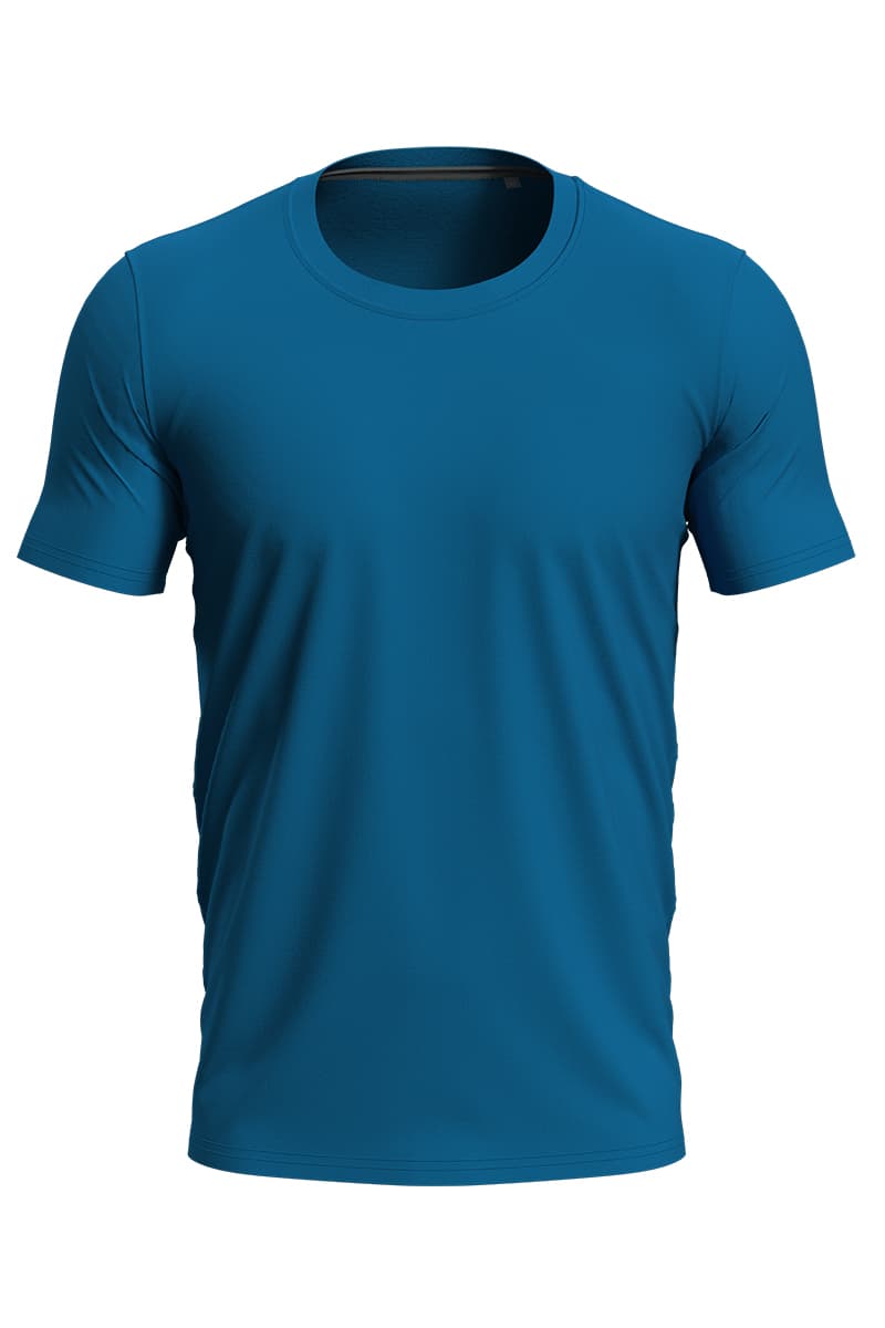 T-SHIRT M/C CLIVE UOMO